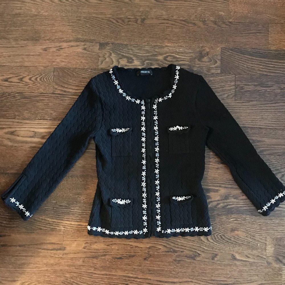 Arden B Embellished Cardigan